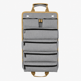 Garage & Vehicles : Roll-up tool bag for organizing tools in Gray van Vandaliamo