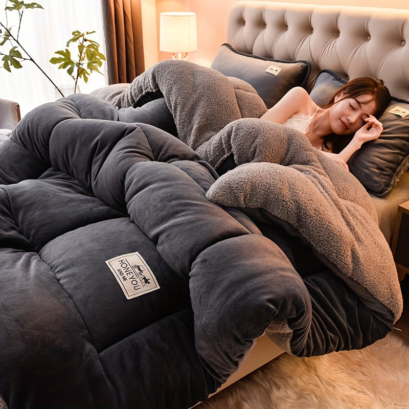 Home Decor : Double-Sided Sherpa Fleece Blanket - Thick & Soft Throw in van Vandaliamo