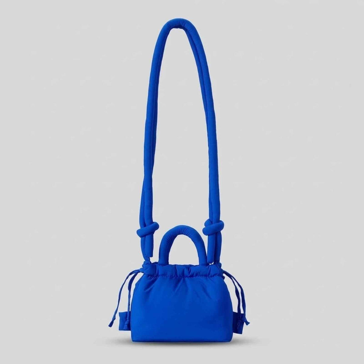 Crossbody Bag : Padded Knot Crossbody Bag – Bold Mini Satchel in van Vanda Liamo