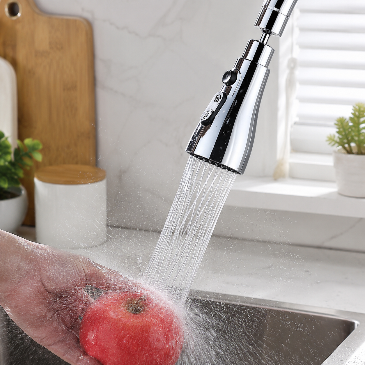 360° Universal Faucet Spray Head