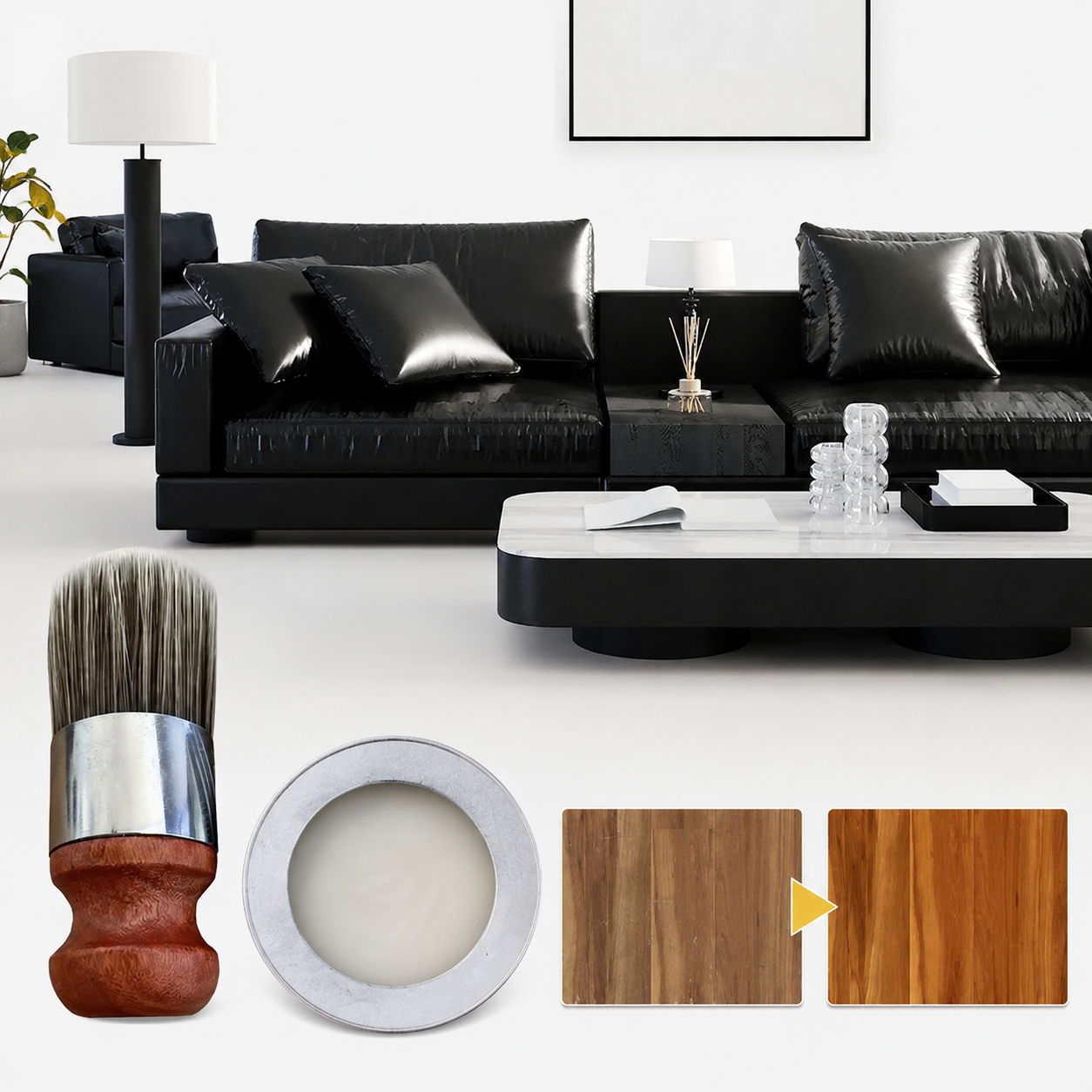 Leather Furniture Repair Salve & Restorer