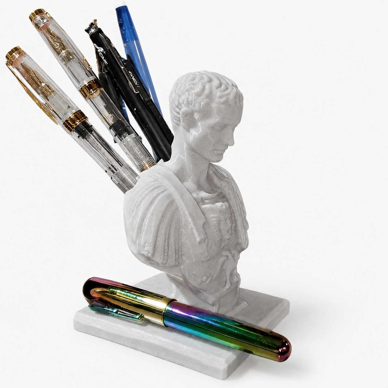 Vintage Desk Pen Holder