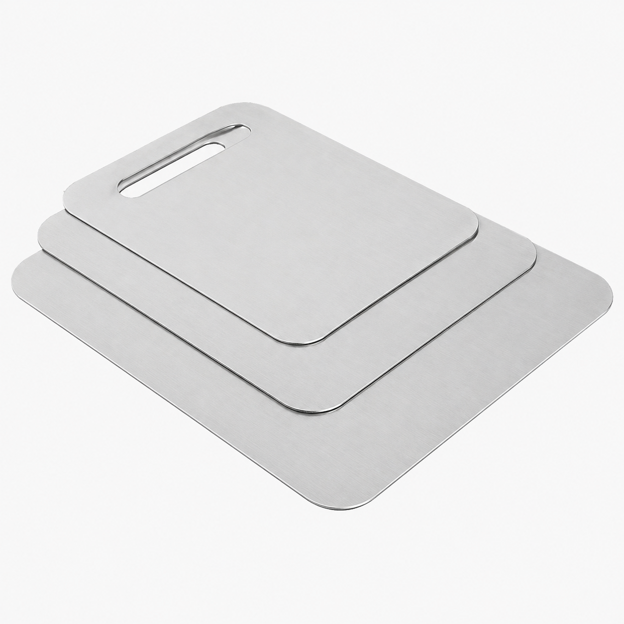 Modern Stainless Steel Cutting Board