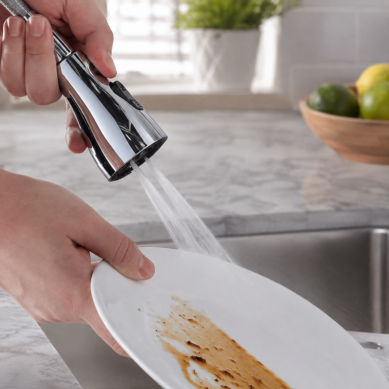 360° Universal Faucet Spray Head