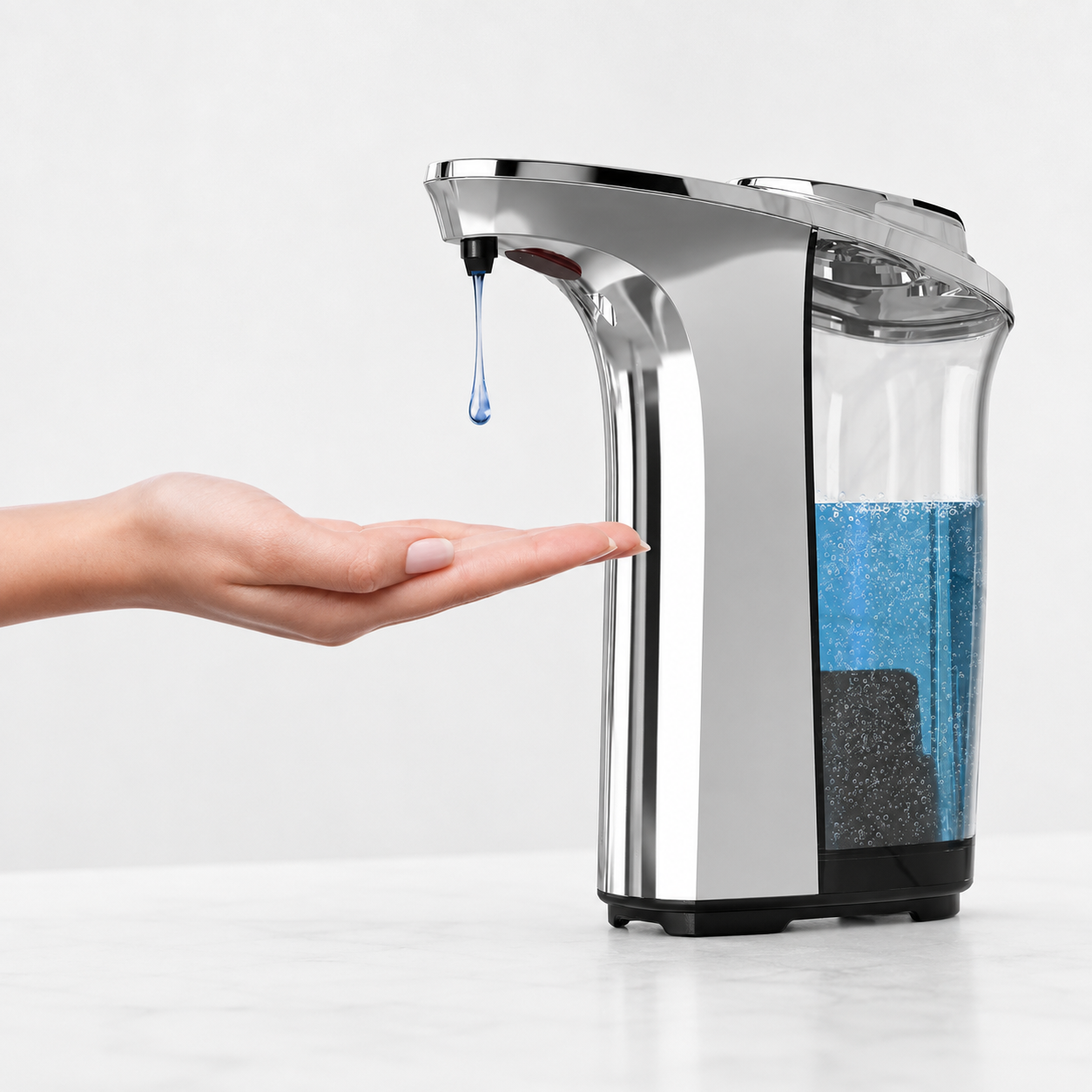 Automatic Touchless Dish Soap Dispenser