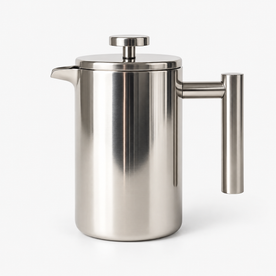 Coffee Maker : Stainless Steel French Press Coffee Maker in 350ml van Vandaliamo