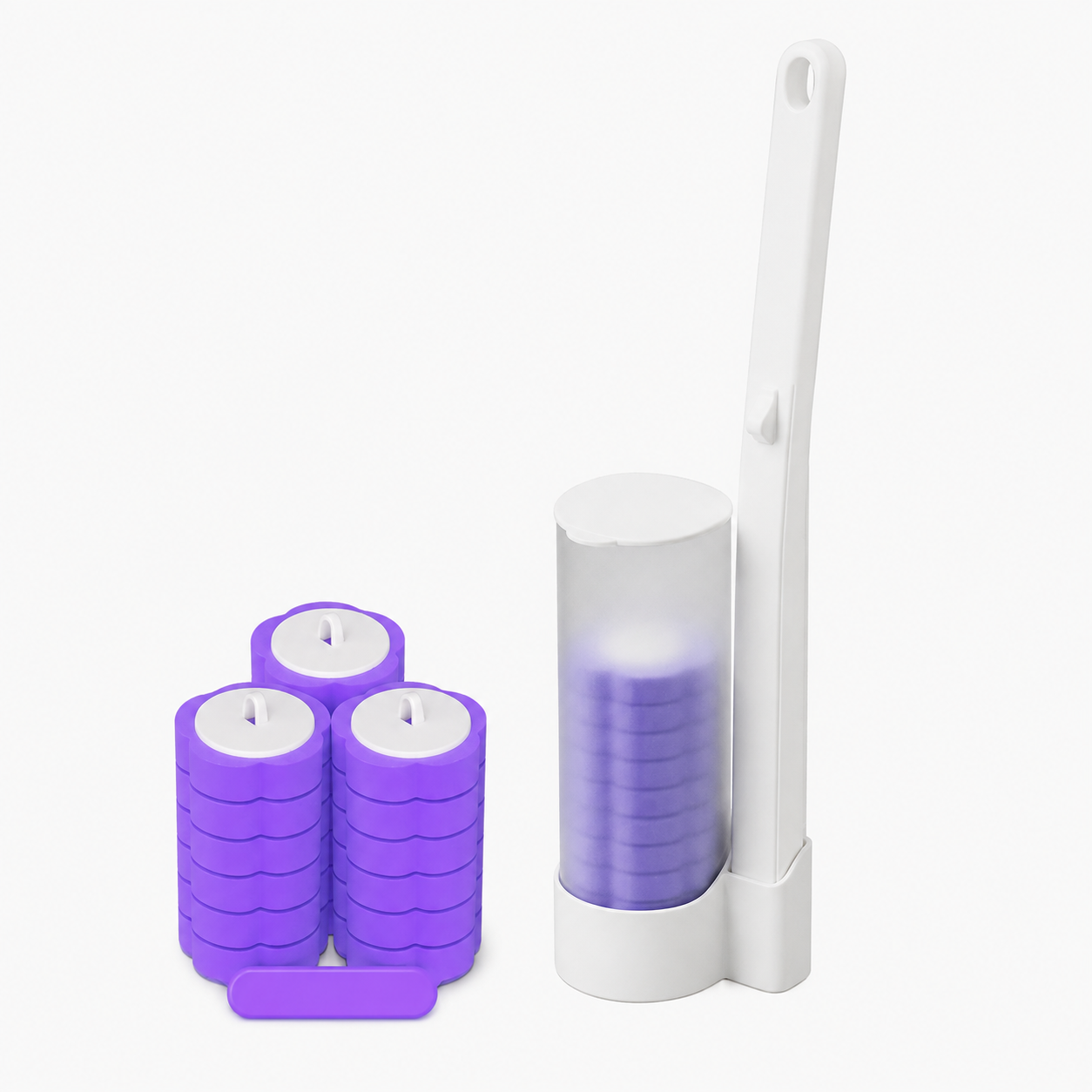 Disposable Toilet Cleaning Brush