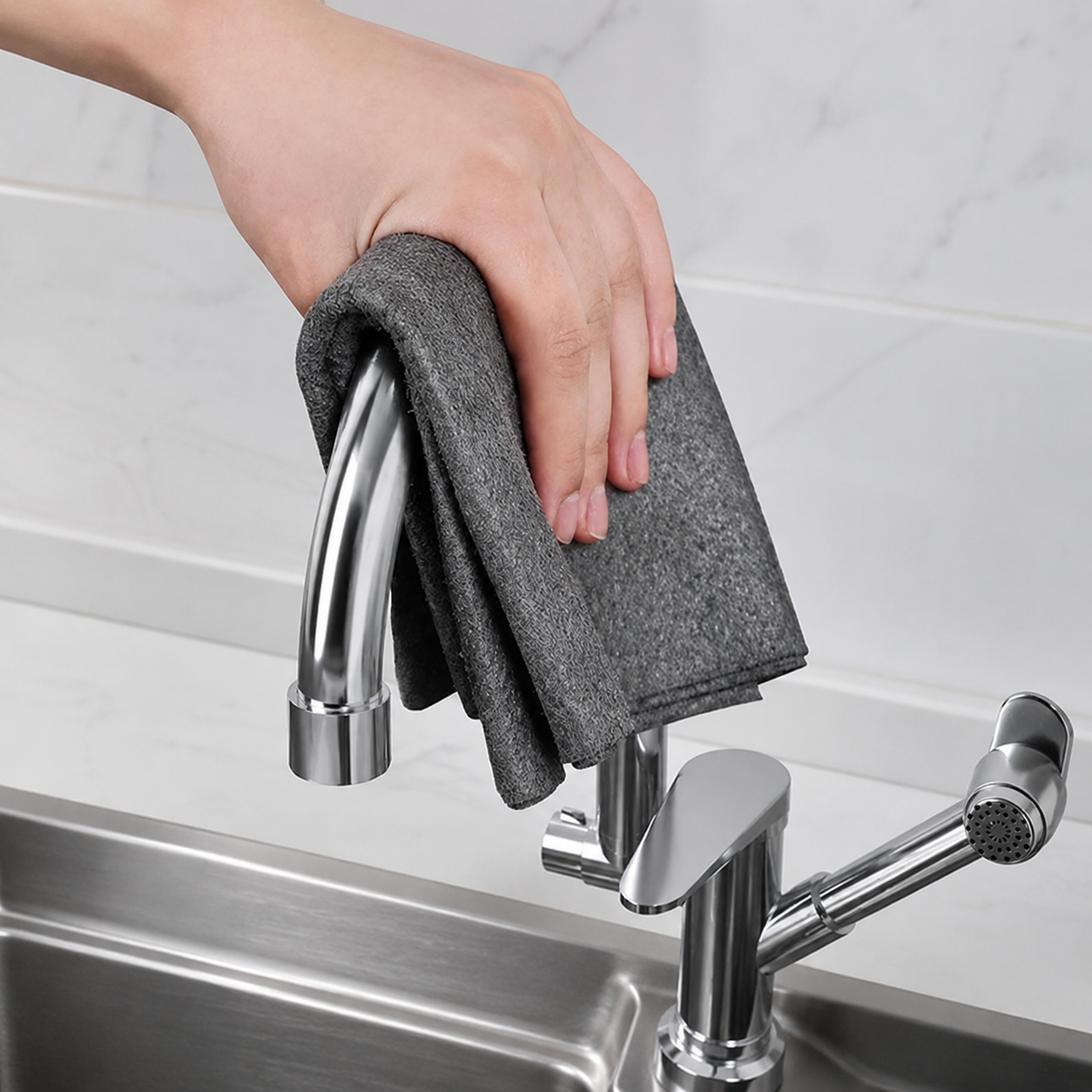 10pcs Versatile Microfiber Cloths for Windows, Car & Kitchen