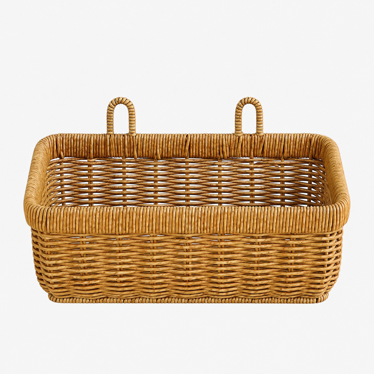 house & garden : Hand-woven wall-mounted storage basket in van Vandaliamo