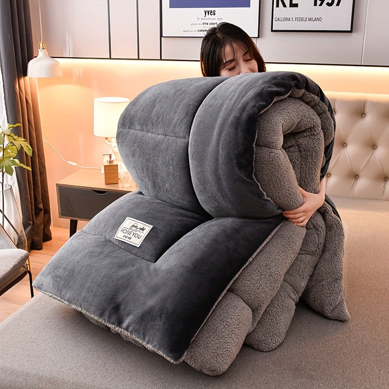 Home Decor : Double-Sided Sherpa Fleece Blanket - Thick & Soft Throw in van Vandaliamo
