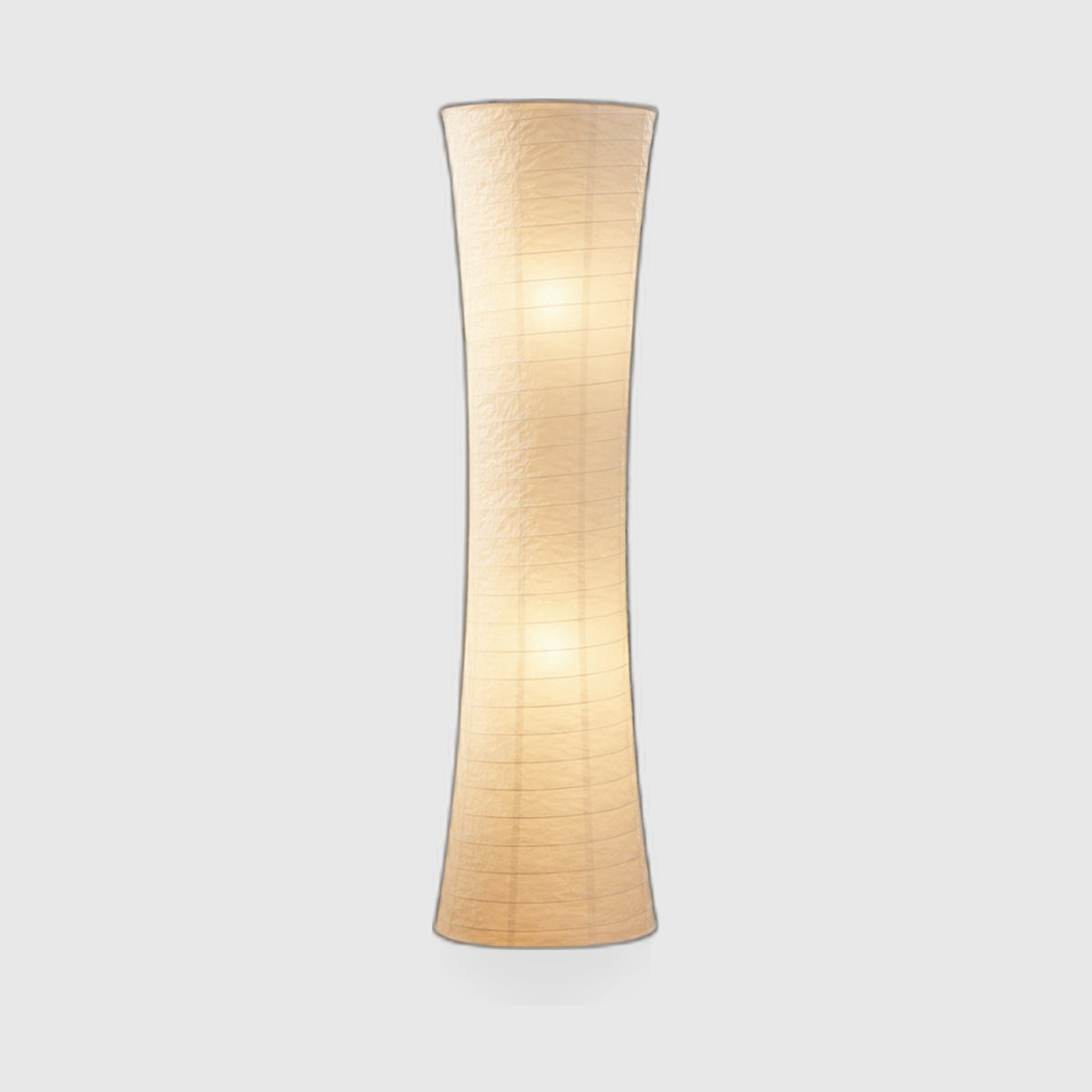 Sculptural LED Floor Lamp – Warm Living Room Ambience