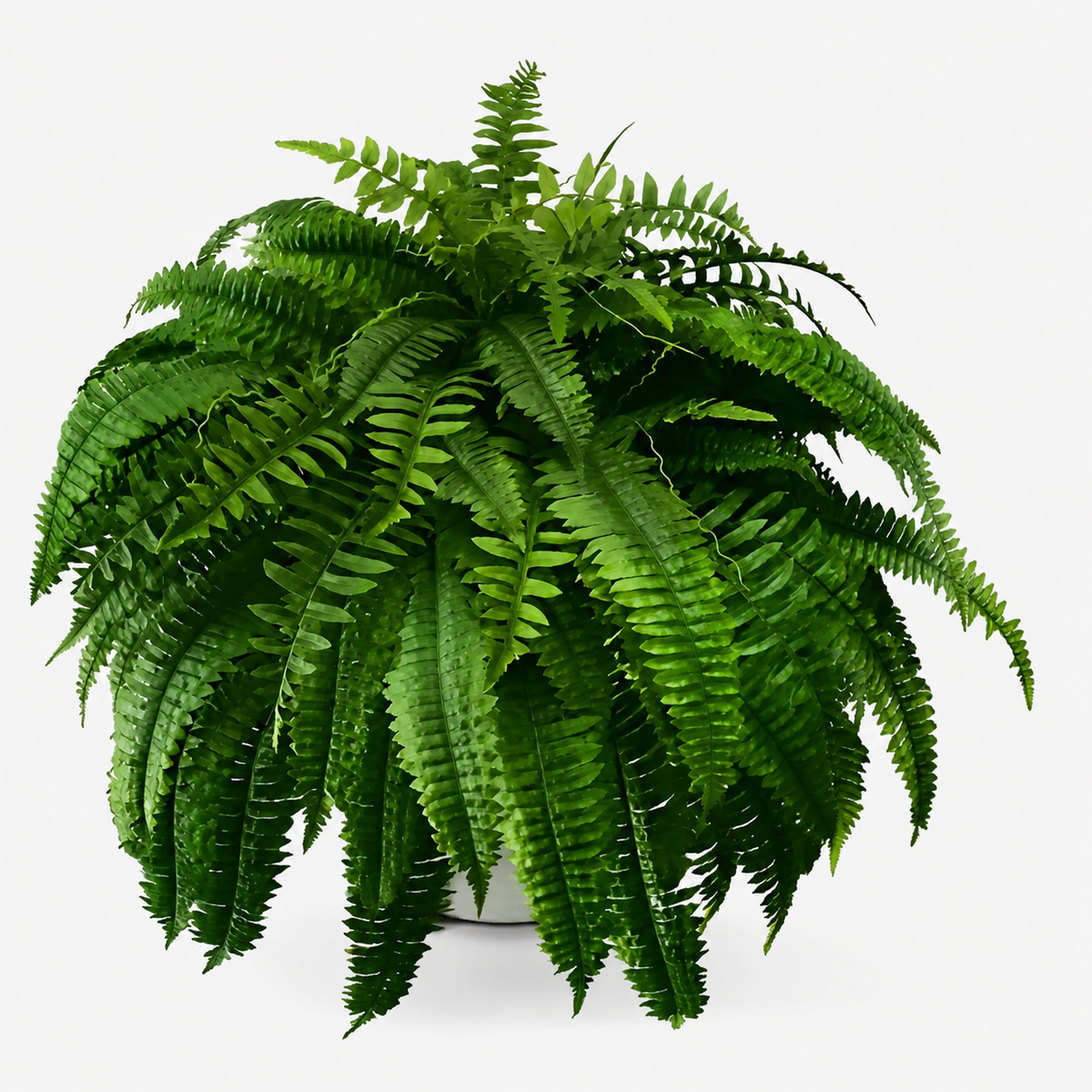 UV-Resistant Lifelike Artificial Boston Fern