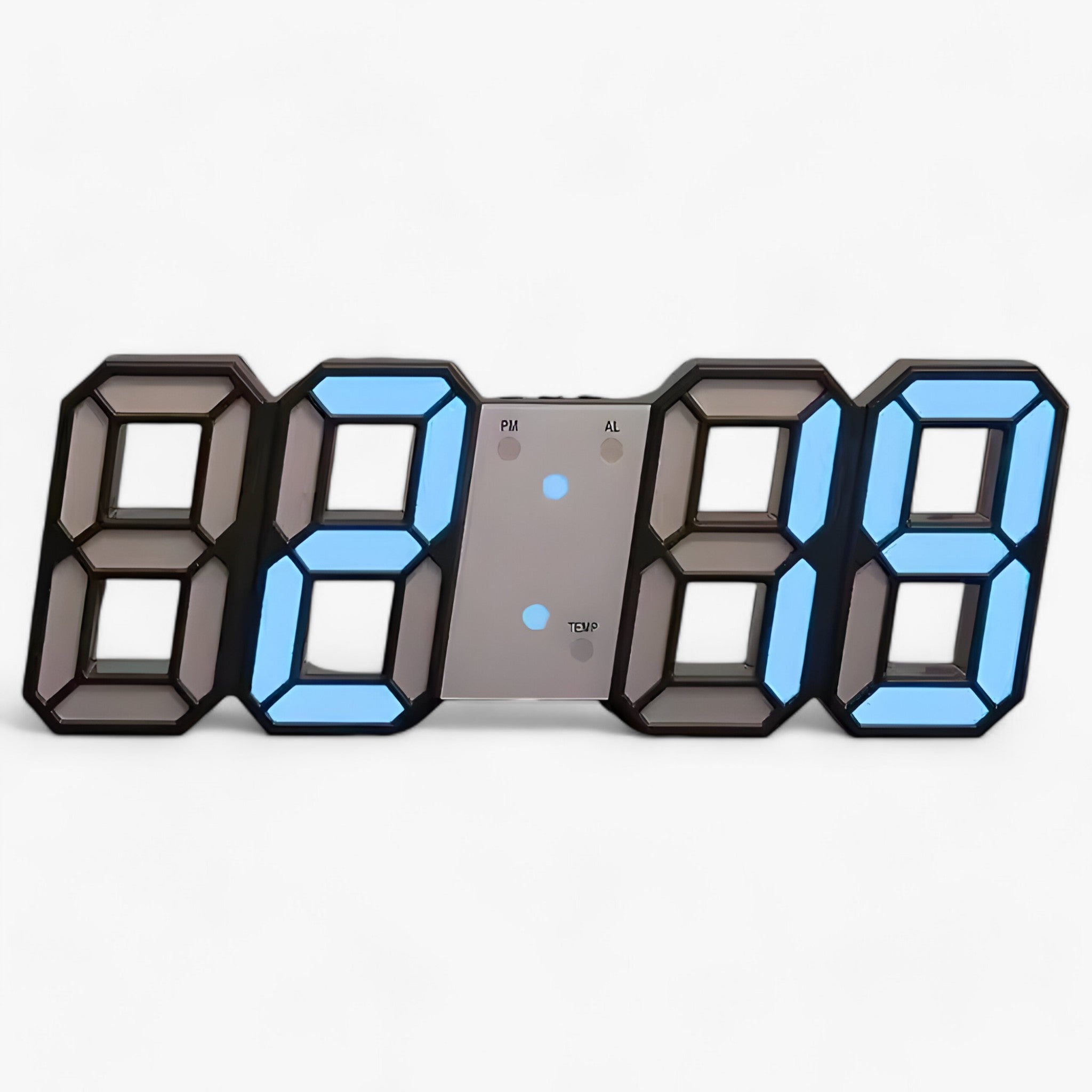 NordiClock | Vækkeur og digital ur - Multifunktionel elektronisk skærm - R Sort blå - other - {{ product_tags }