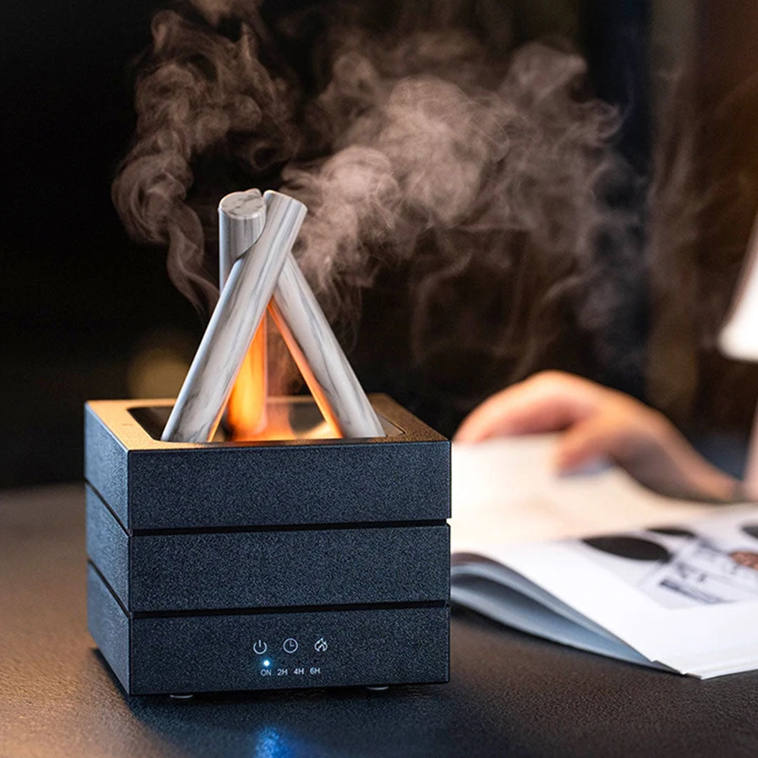 Home Decor : Bonfire Aroma Diffuser - Flame Effect Scent Diffuser in van Vandaliamo