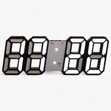 Alarm Clock and Digital Clock - Multifunctional Electronic Display