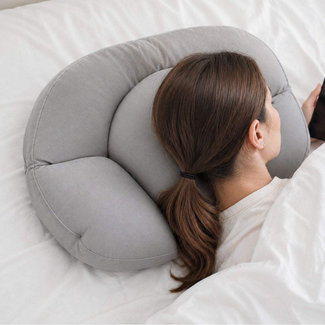 Cloud - Ultimativ komfort og sundhedsfremmende sovepude- €25 : Cloud Sleeping Pillow in van Vandaliamo