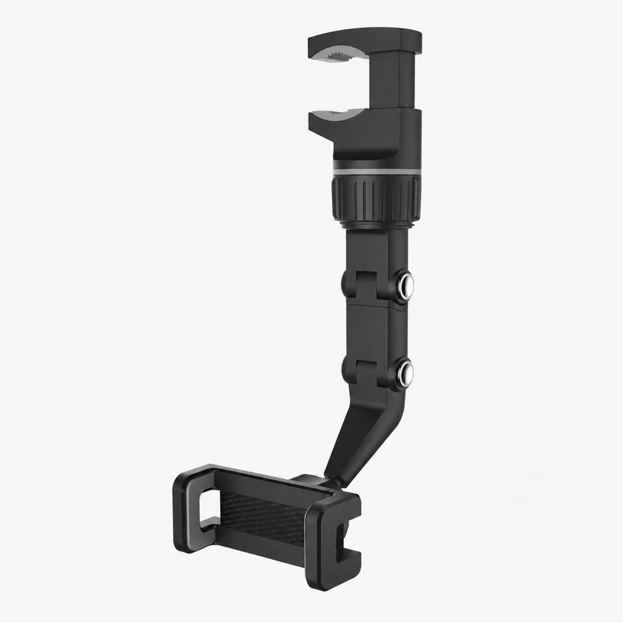 Universal Rearview Mirror Phone Mount
