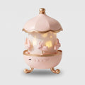 Star Projector Night Light – Enchanted Carousel Design with Music