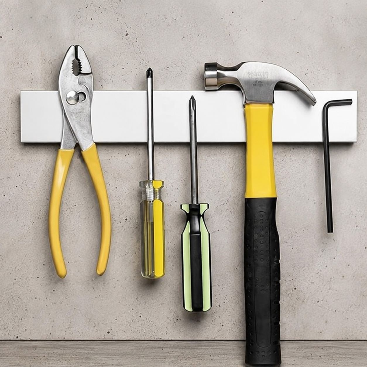 14 Inch Stainless Steel Magnetic Knife & Tool Holder Bar