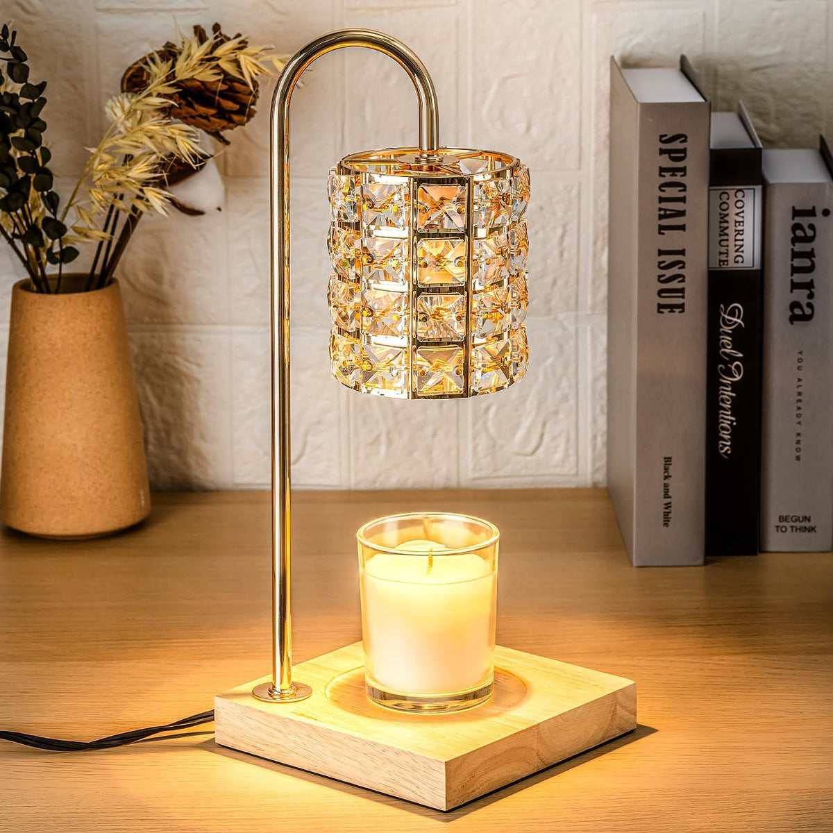 Candle Warmer Lamp : Candle Warmer Lamp – Flameless Wax Melting Light in van Vandaliamo