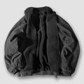 Men's Vintage Polar Fleece Jacket - Streetwear Style