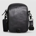 Lightweight Retro Ox Leather Commuter Bag