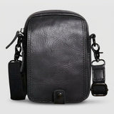 Lightweight Retro Ox Leather Commuter Bag