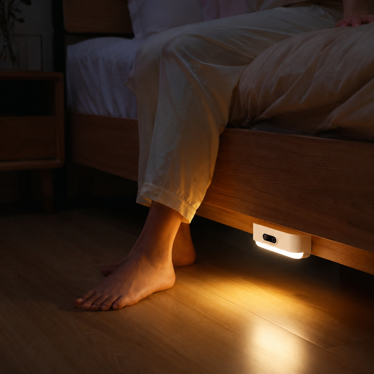 Lights : Rechargeable Motion Sensor LED Wall Light in van Vandaliamo