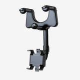 Universal Rearview Mirror Hands-Free Phone Holder