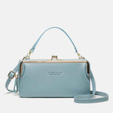 Trendy Crossbody Mobiele Tas - Ruim, Stijlvol en Veilig Sluitmechanisme