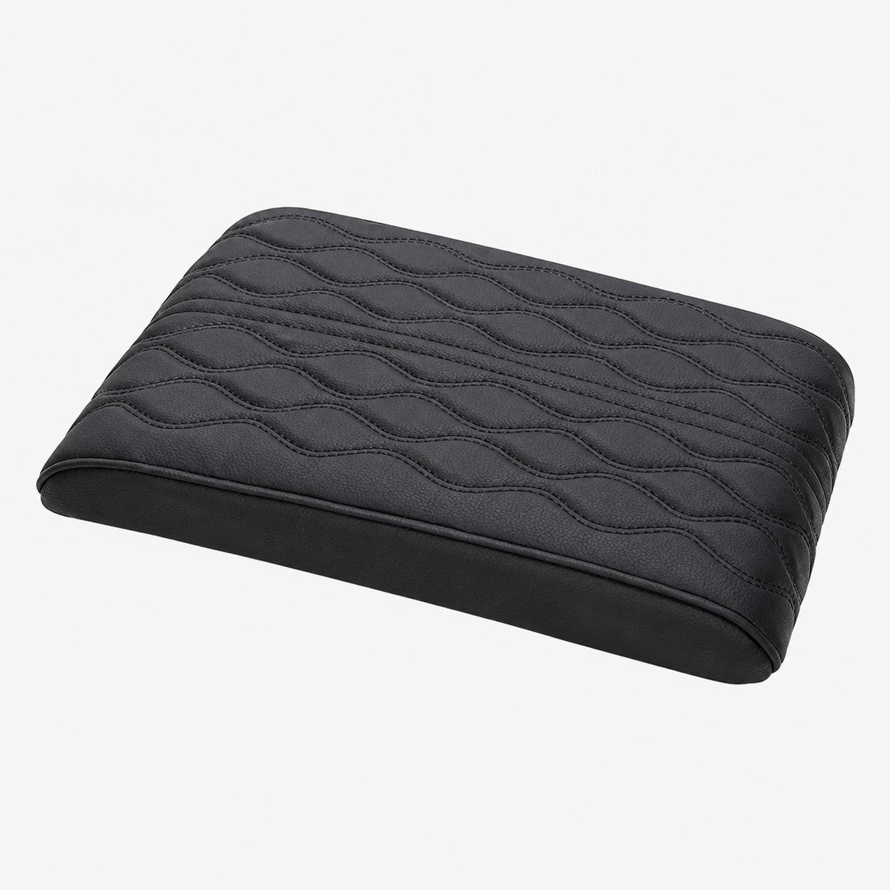 Memory Foam Leather Car Armrest Cushion (Universal style)