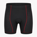 Men's 5D Gel Padded Breathable Cycling Shorts for Road and MTB Bikes