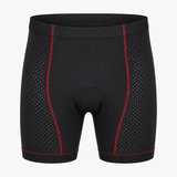 Men's 5D Gel Padded Breathable Cycling Shorts for Road and MTB Bikes