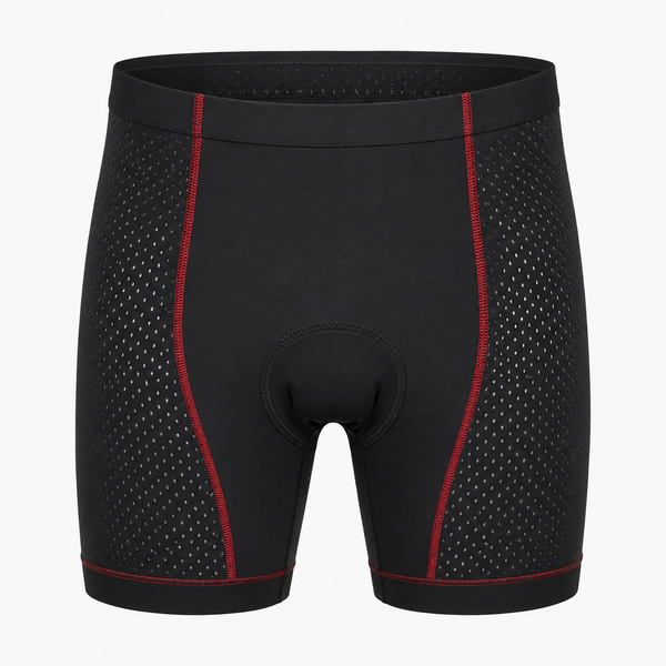 Pantaloncini da ciclismo con imbottitura in gel 5D – Traspiranti e ad asciugatura rapida - € : Men's 5D Gel Padded Breathable Cycling Shorts for Road and MTB Bikes in van Vandaliamo
