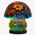 Handcrafted Stained Glass Table Lamp