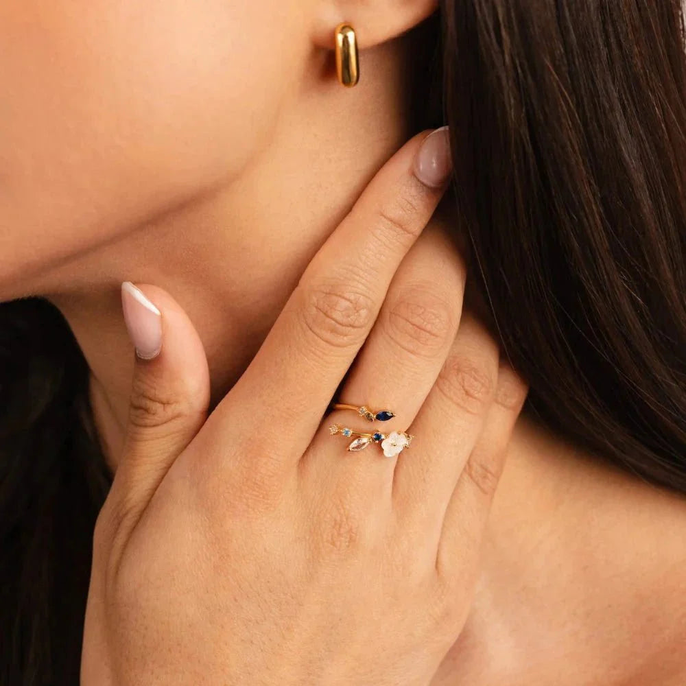 Ring : Blossom Ring in van Vandaliamo