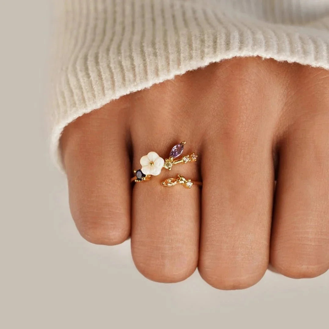 Ring : Blossom Ring in van Vandaliamo