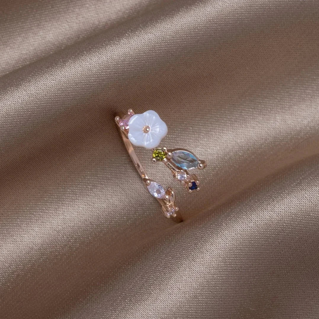 Ring : Blossom Ring in van Vandaliamo