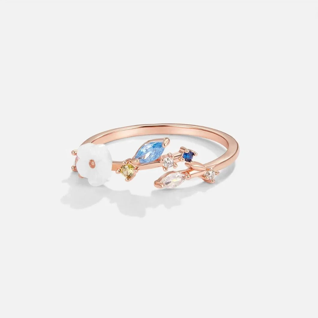 Ring : Blossom Ring in van Vandaliamo