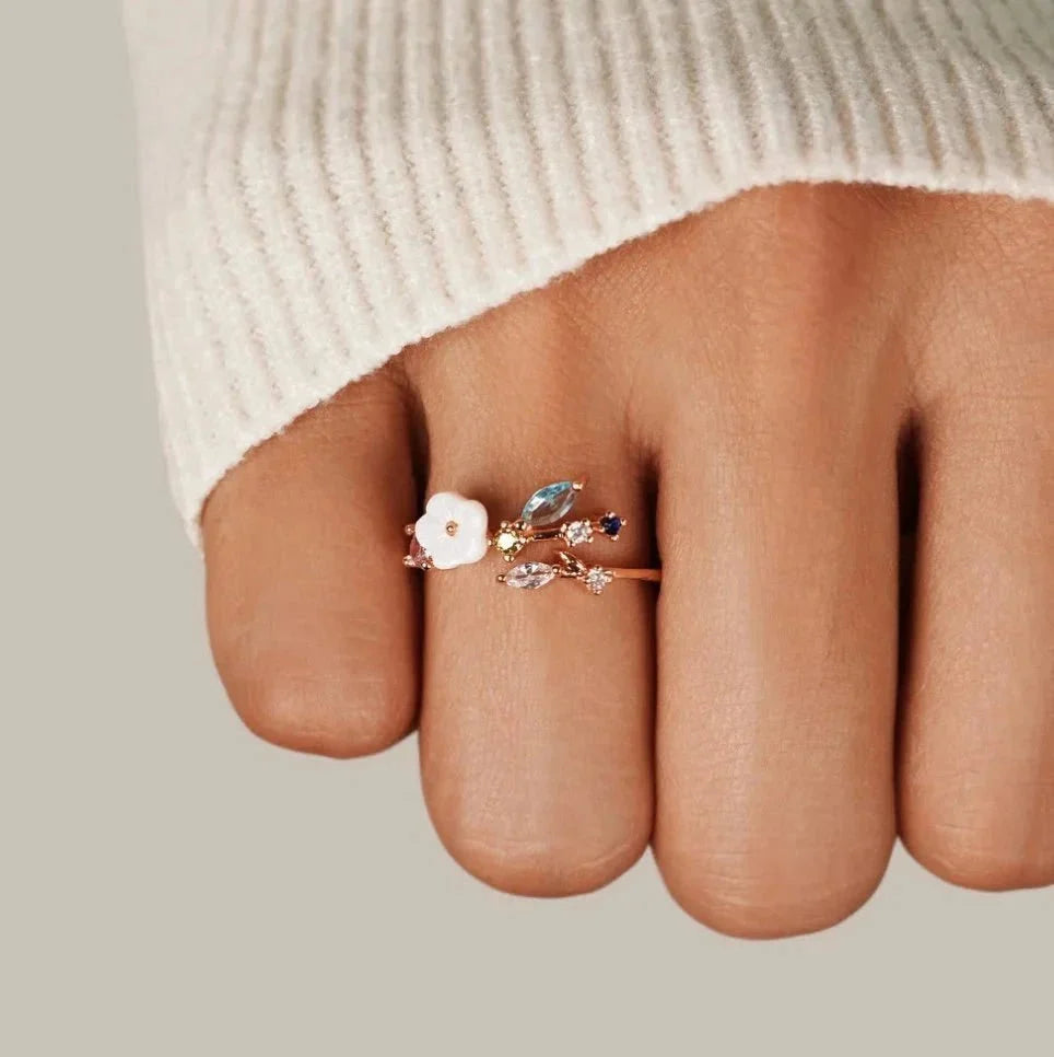 Ring : Blossom Ring in van Vandaliamo