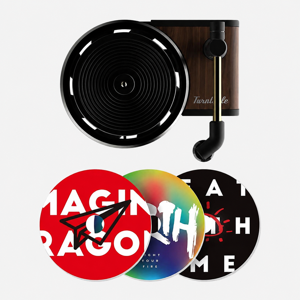 Vintage Record Car Freshener