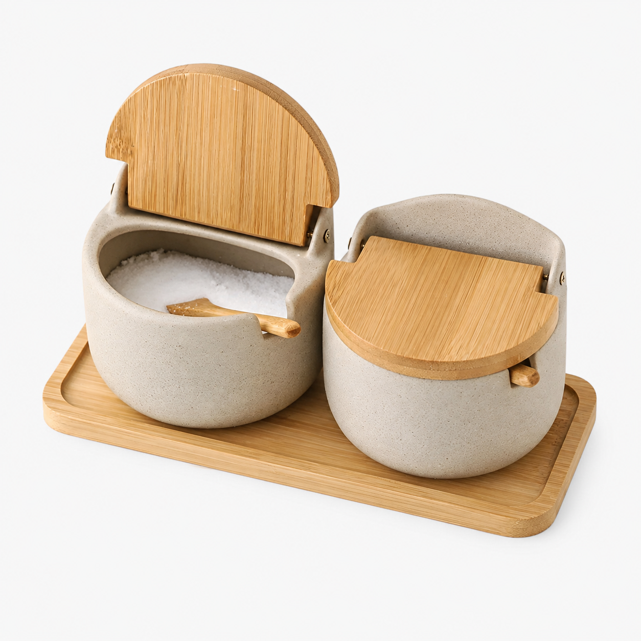 house & garden : Spice Box Ceramic Container in van Vandaliamo