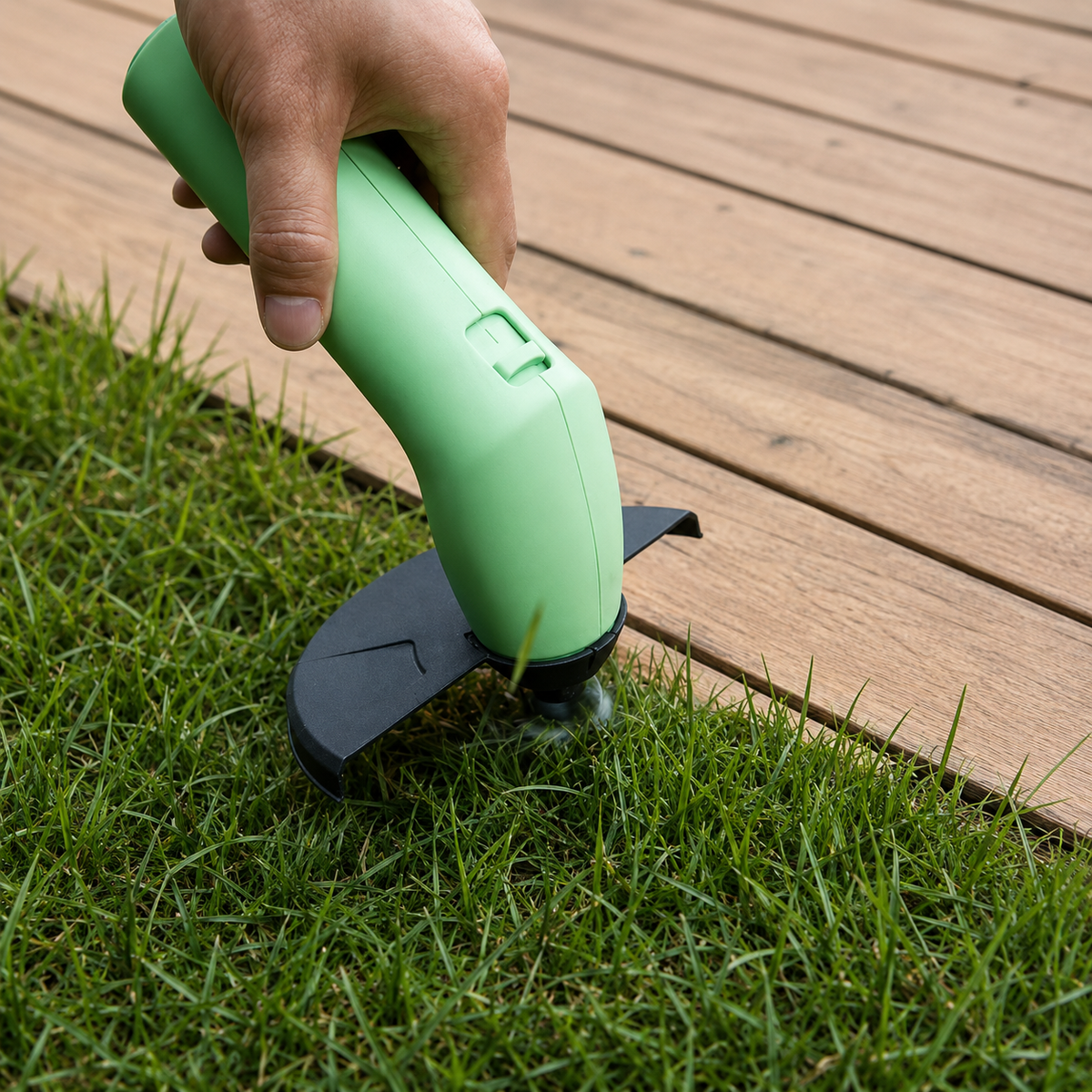 Cordless Mini Grass Cutter & Weed Trimmer