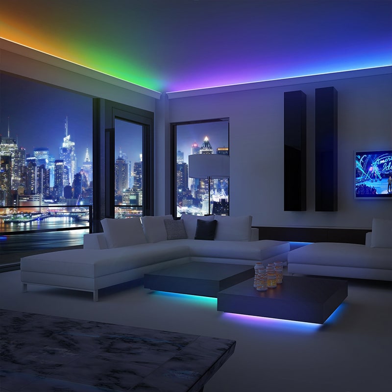 LED Strip Light : WiFi Smart RGB LED Strip Light – 32.8ft Waterproof in van Vanda Liamo