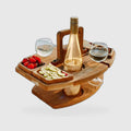 Compact Foldable Wooden Picnic Table