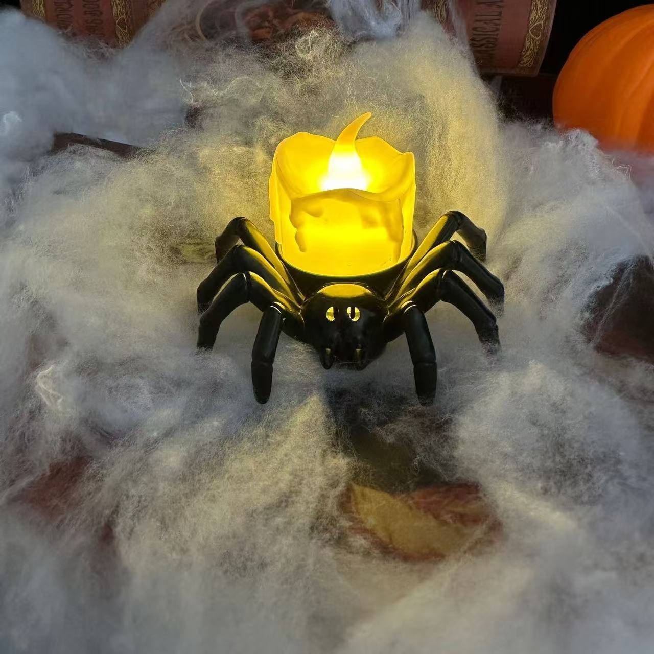 Gifts – Seasonal – Halloween : Spider-Shaped Decorative Halloween Candle Holder in van Vandaliamo
