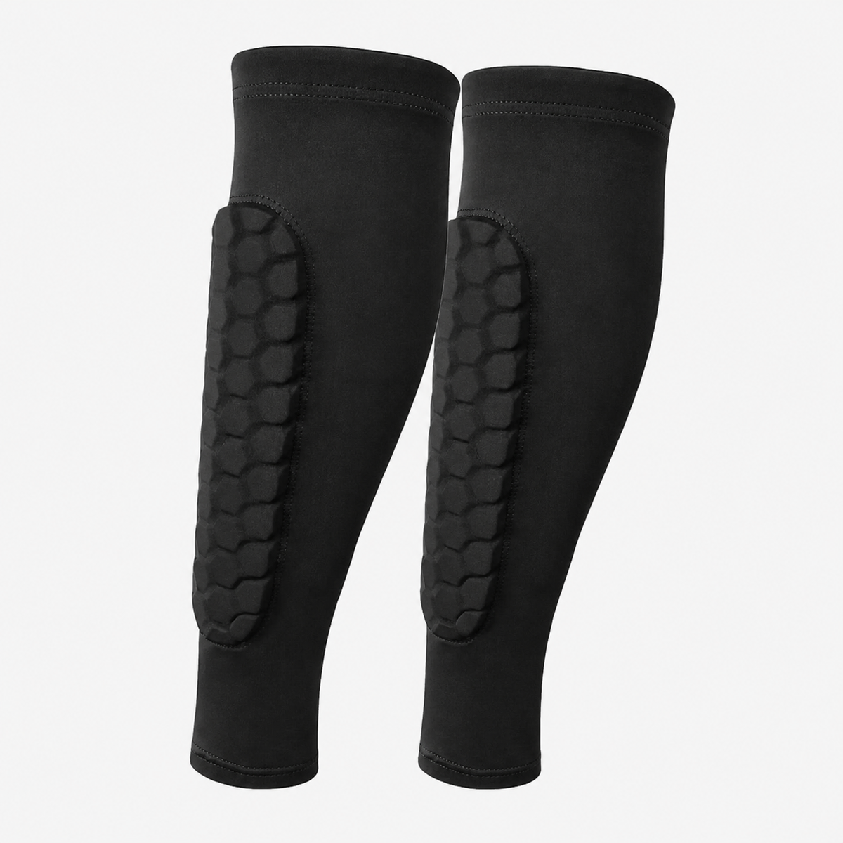 Honeycomb Compression Soccer Shin Guards (1 Pair)