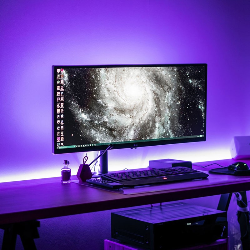 LED Strip Light : WiFi Smart RGB LED Strip Light – 32.8ft Waterproof in van Vanda Liamo