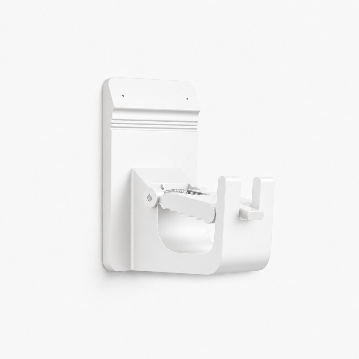 No-Drill Curtain Rod Brackets (Pair)