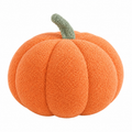 Plush Pumpkin Decorative Pillow - Soft Autumn and Halloween Decoration